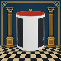 Premium Ready to Go Freemason Design | Mystic Rose | Rose Croix - Masonic Mugs