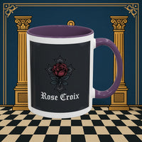Premium Ready to Go Freemason Design | Mystic Rose | Rose Croix - Masonic Mugs