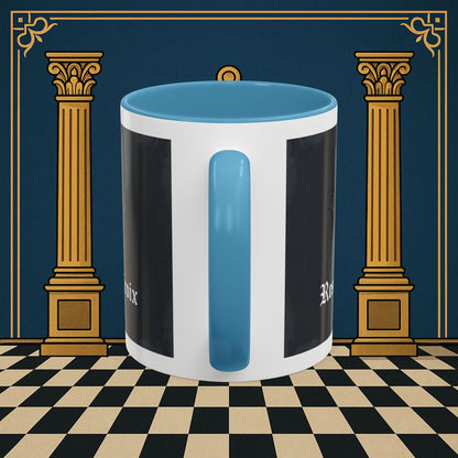Premium Ready to Go Freemason Design | Mystic Rose | Rose Croix - Masonic Mugs