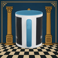 Premium Ready to Go Freemason Design | Mystic Rose | Rose Croix - Masonic Mugs