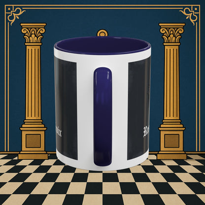 Premium Ready to Go Freemason Design | Mystic Rose | Rose Croix - Masonic Mugs