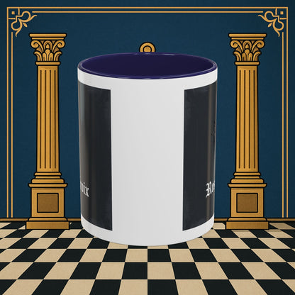 Premium Ready to Go Freemason Design | Mystic Rose | Rose Croix - Masonic Mugs