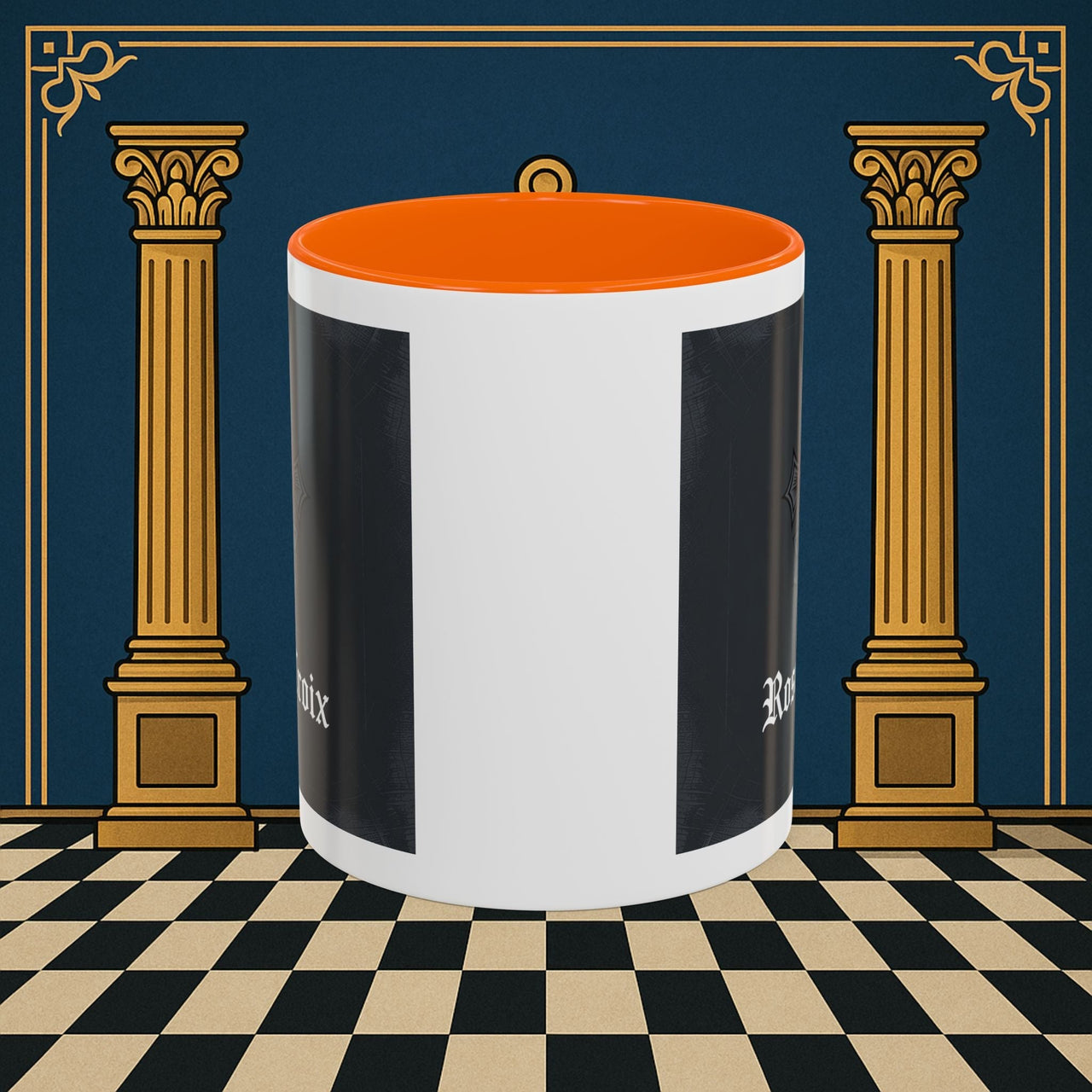 Premium Ready to Go Freemason Design | Mystic Rose | Rose Croix - Masonic Mugs