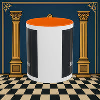 Premium Ready to Go Freemason Design | Mystic Rose | Rose Croix - Masonic Mugs