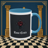 Premium Ready to Go Freemason Design | Mystic Rose | Rose Croix - Masonic Mugs