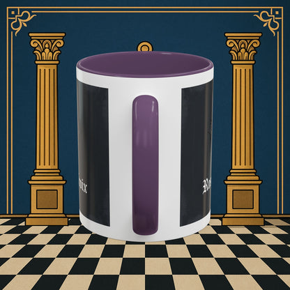 Premium Ready to Go Freemason Design | Mystic Rose | Rose Croix - Masonic Mugs