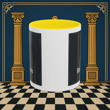 Premium Ready to Go Freemason Design | Mystic Rose | Rose Croix - Masonic Mugs