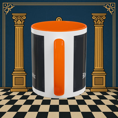 Premium Ready to Go Freemason Design | Mystic Rose | Rose Croix - Masonic Mugs