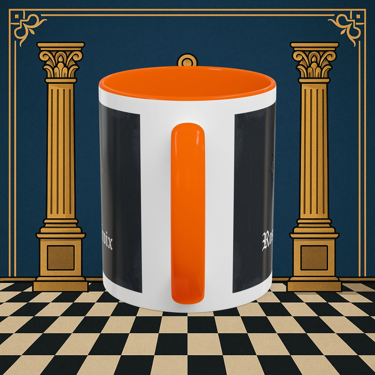 Premium Ready to Go Freemason Design | Mystic Rose | Rose Croix - Masonic Mugs