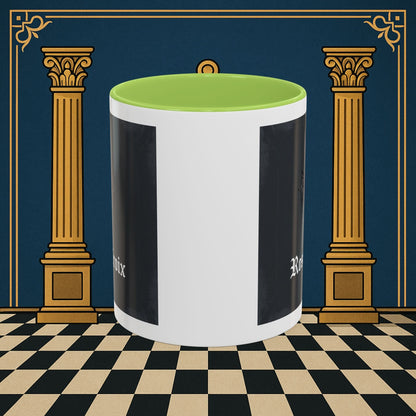 Premium Ready to Go Freemason Design | Mystic Rose | Rose Croix - Masonic Mugs
