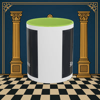 Premium Ready to Go Freemason Design | Mystic Rose | Rose Croix - Masonic Mugs