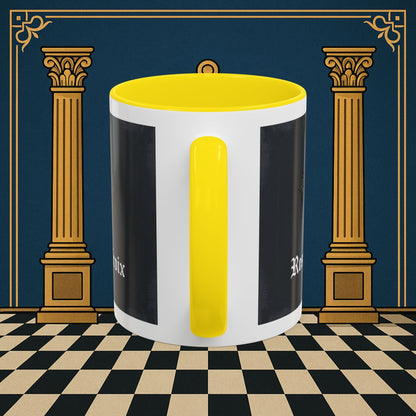 Premium Ready to Go Freemason Design | Mystic Rose | Rose Croix - Masonic Mugs
