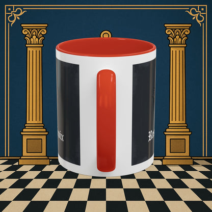 Premium Ready to Go Freemason Design | Mystic Rose | Rose Croix - Masonic Mugs