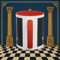 Premium Ready to Go Freemason Design | Mystic Rose | Rose Croix - Masonic Mugs