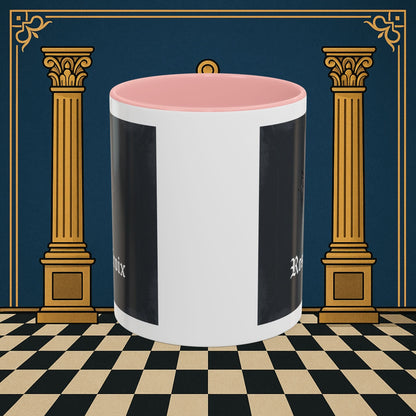 Premium Ready to Go Freemason Design | Mystic Rose | Rose Croix - Masonic Mugs