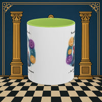 Premium Ready to Go Freemason Design | Mystical Linguistic Odyssey | Rose Croix - Masonic Mugs
