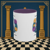 Premium Ready to Go Freemason Design | Mystical Linguistic Odyssey | Rose Croix - Masonic Mugs