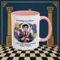 Premium Ready to Go Freemason Design | Mystical Linguistic Odyssey | Rose Croix - Masonic Mugs