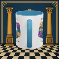 Premium Ready to Go Freemason Design | Mystical Linguistic Odyssey | Rose Croix - Masonic Mugs