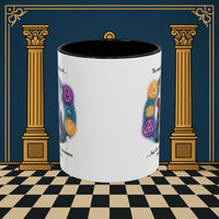 Premium Ready to Go Freemason Design | Mystical Linguistic Odyssey | Rose Croix - Masonic Mugs