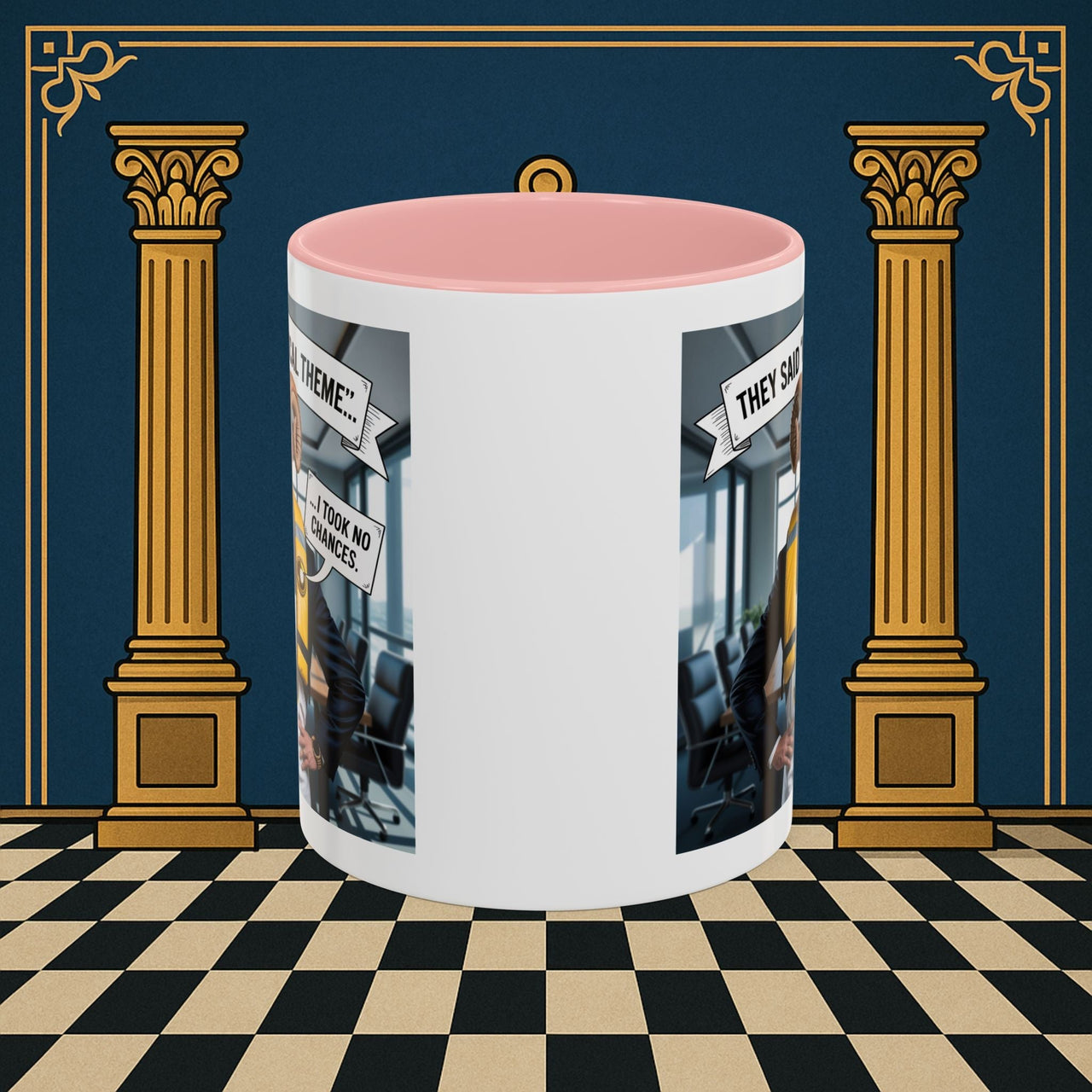 Premium Ready to Go Freemason Design | Nautical Nonsense | Royal Ark Mariners - Masonic Mugs