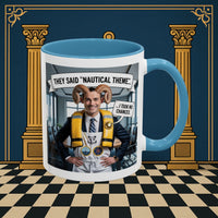 Premium Ready to Go Freemason Design | Nautical Nonsense | Royal Ark Mariners - Masonic Mugs