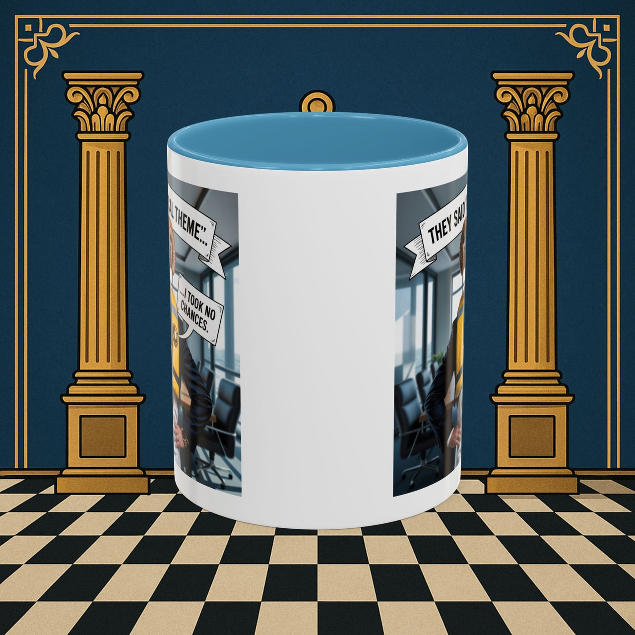 Premium Ready to Go Freemason Design | Nautical Nonsense | Royal Ark Mariners - Masonic Mugs