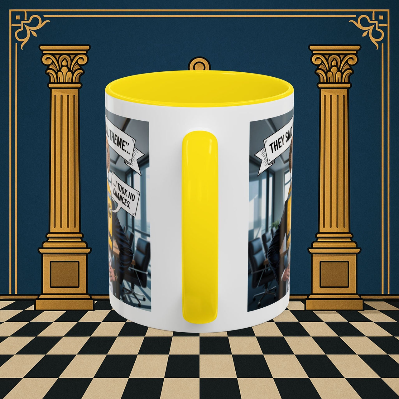 Premium Ready to Go Freemason Design | Nautical Nonsense | Royal Ark Mariners - Masonic Mugs