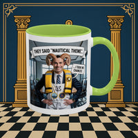 Premium Ready to Go Freemason Design | Nautical Nonsense | Royal Ark Mariners - Masonic Mugs