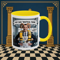Premium Ready to Go Freemason Design | Nautical Nonsense | Royal Ark Mariners - Masonic Mugs