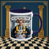 Premium Ready to Go Freemason Design | Nautical Nonsense | Royal Ark Mariners - Masonic Mugs