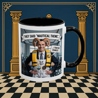 Premium Ready to Go Freemason Design | Nautical Nonsense | Royal Ark Mariners - Masonic Mugs