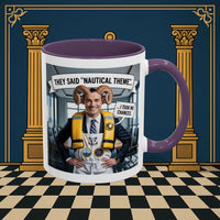 Premium Ready to Go Freemason Design | Nautical Nonsense | Royal Ark Mariners - Masonic Mugs