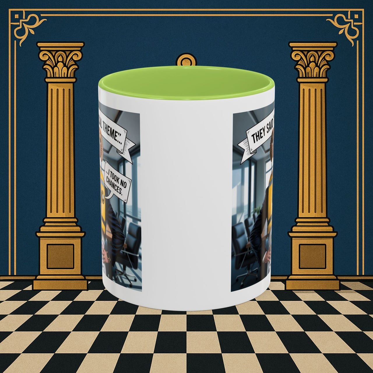 Premium Ready to Go Freemason Design | Nautical Nonsense | Royal Ark Mariners - Masonic Mugs