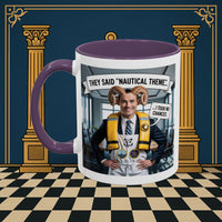 Premium Ready to Go Freemason Design | Nautical Nonsense | Royal Ark Mariners - Masonic Mugs