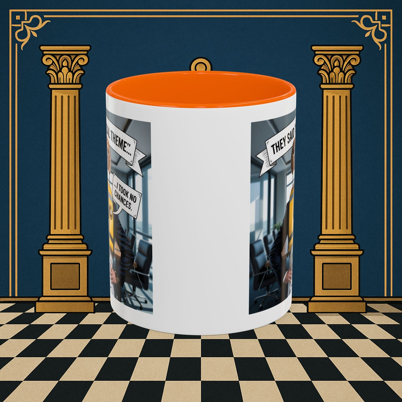 Premium Ready to Go Freemason Design | Nautical Nonsense | Royal Ark Mariners - Masonic Mugs
