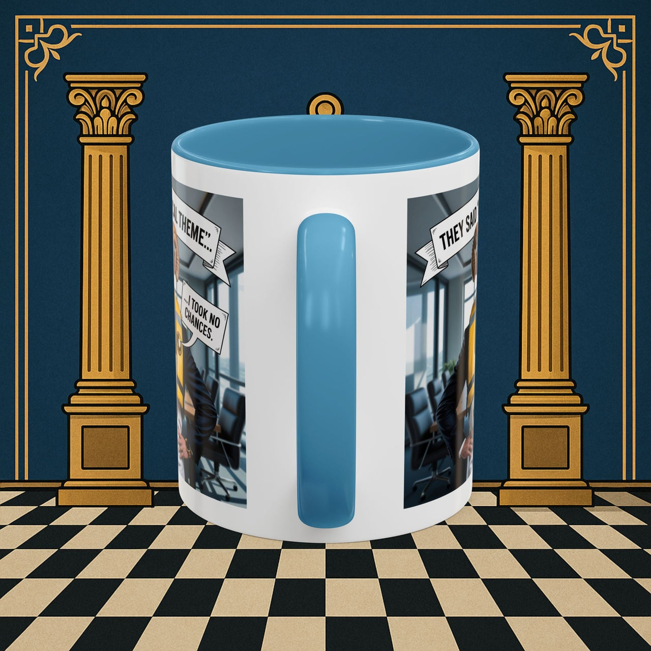 Premium Ready to Go Freemason Design | Nautical Nonsense | Royal Ark Mariners - Masonic Mugs