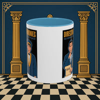 Premium Ready to Go Freemason Design Ready to Go | Accent Coloured 11oz Mug | Ceremonial Protocol | Director of Ceremonies - Masonic Mugs