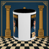 Premium Ready to Go Freemason Design Ready to Go | Accent Coloured 11oz Mug | Ceremonial Protocol | Director of Ceremonies - Masonic Mugs