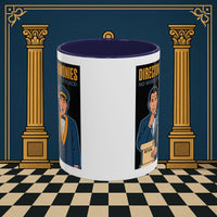 Premium Ready to Go Freemason Design Ready to Go | Accent Coloured 11oz Mug | Ceremonial Protocol | Director of Ceremonies - Masonic Mugs