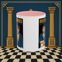 Premium Ready to Go Freemason Design Ready to Go | Accent Coloured 11oz Mug | Ceremonial Protocol | Director of Ceremonies - Masonic Mugs