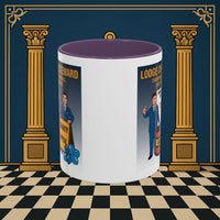 Premium Ready to Go Freemason Design Ready to Go | Accent Coloured 11oz Mug | Charity Champions | Charity Steward - Masonic Mugs