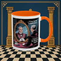 Premium Ready to Go Freemason Design | Reflections of Self | Royal Arch - Masonic Mugs
