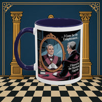 Premium Ready to Go Freemason Design | Reflections of Self | Royal Arch - Masonic Mugs