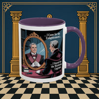 Premium Ready to Go Freemason Design | Reflections of Self | Royal Arch - Masonic Mugs