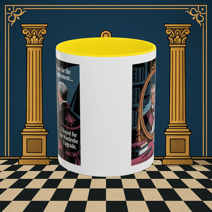 Premium Ready to Go Freemason Design | Reflections of Self | Royal Arch - Masonic Mugs