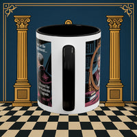 Premium Ready to Go Freemason Design | Reflections of Self | Royal Arch - Masonic Mugs
