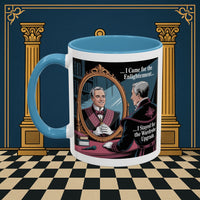Premium Ready to Go Freemason Design | Reflections of Self | Royal Arch - Masonic Mugs