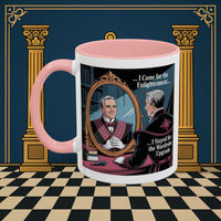 Premium Ready to Go Freemason Design | Reflections of Self | Royal Arch - Masonic Mugs