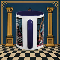 Premium Ready to Go Freemason Design | Reflections of Self | Royal Arch - Masonic Mugs